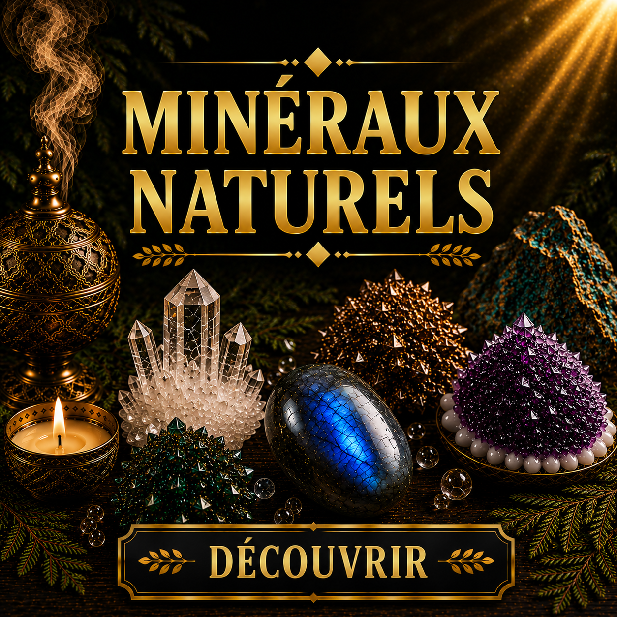 Minéraux naturels